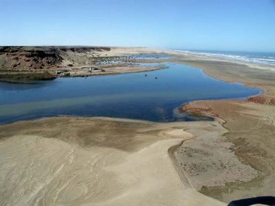 la plage blanche